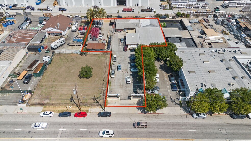 Primary Photo Of 2819 E South St, Long Beach Warehouse For Sale