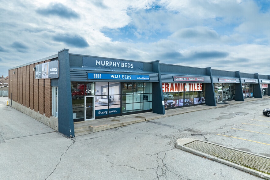 More Photos Of 4249-4291 Steeles Ave W, Toronto Flex For Lease