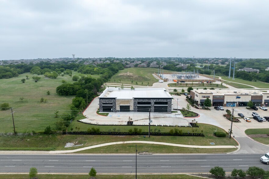 More Photos Of 1221 E University Dr, Prosper General Retail For Lease