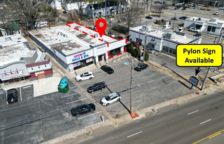 More Photos Of 3364 Poplar Ave, Memphis Office For Lease