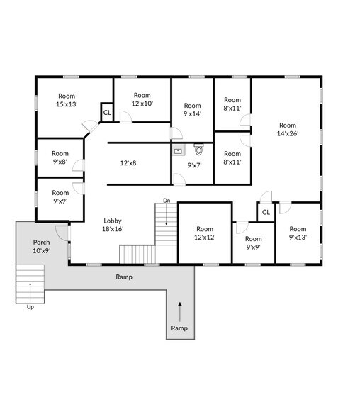 More Photos Of 415 Main St, Spencer Office For Sale