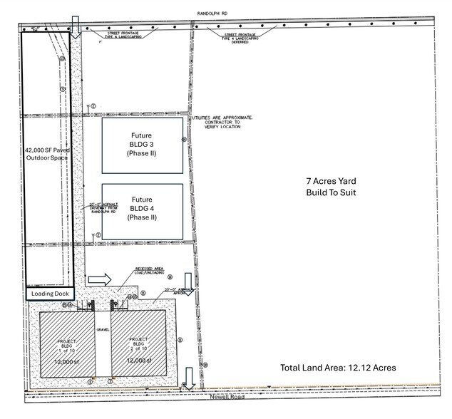 More Photos Of 7750 Randolph Rd NE, Moses Lake Distribution For Lease