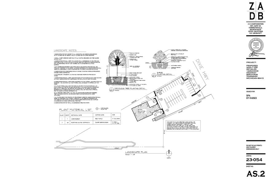 More Photos Of 12454 Dixie Hwy, Birch Run Warehouse For Sale