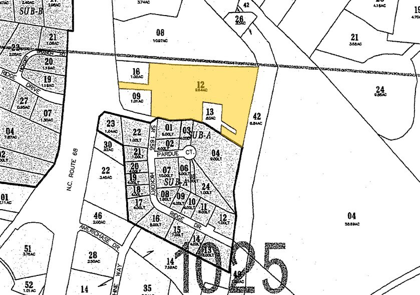 More Photos Of 649 South Regional Rd, Greensboro Land For Sale