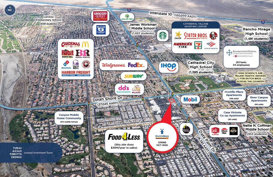 More Photos Of 34051 Date Palm Dr, Cathedral City Fast Food For Sale