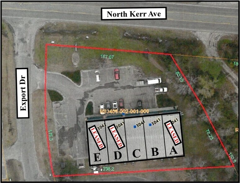 More Photos Of 3041 N Kerr Ave, Wilmington Freestanding For Lease