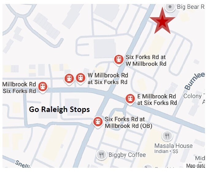 More Photos Of 5640 Six Forks Rd, Raleigh Office For Lease