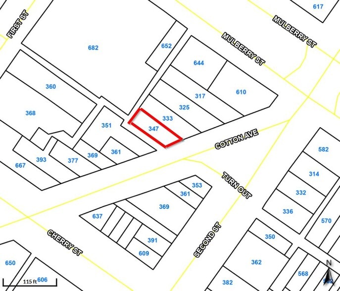 More Photos Of 343-347 Cotton Ave, Macon-Bibb Apartments For Sale