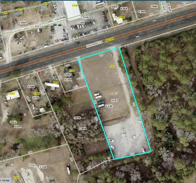 More Photos Of 5319 Nc-24, Newport Land For Sale