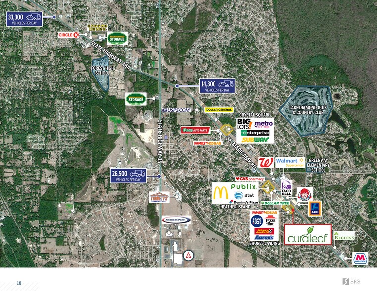 More Photos Of 9268 SE Maricamp Rd, Ocala Storefront For Sale