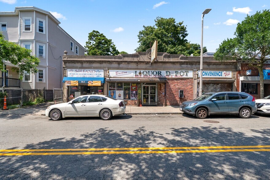 Primary Photo Of 859-863 Washington St, Boston Storefront For Sale