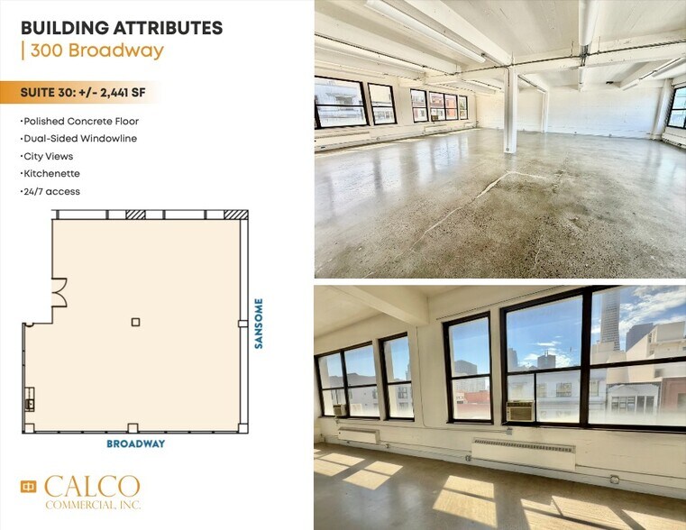 More Photos Of 300 Broadway, San Francisco Loft Creative Space For Lease