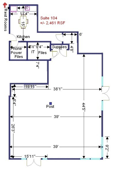 More Photos Of 5440 W Sahara Ave, Las Vegas Medical For Lease