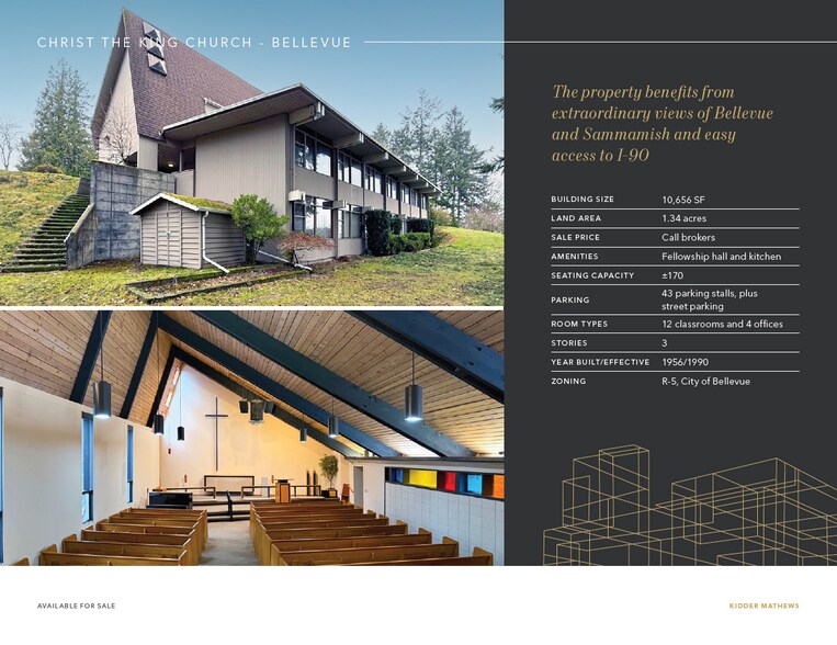 More Photos Of 3730 148th Ave SE, Bellevue Religious Facility For Sale