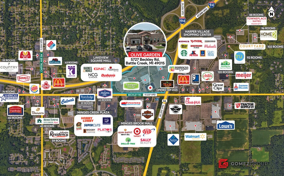 More Photos Of 5727 Beckley Rd, Battle Creek Restaurant For Sale