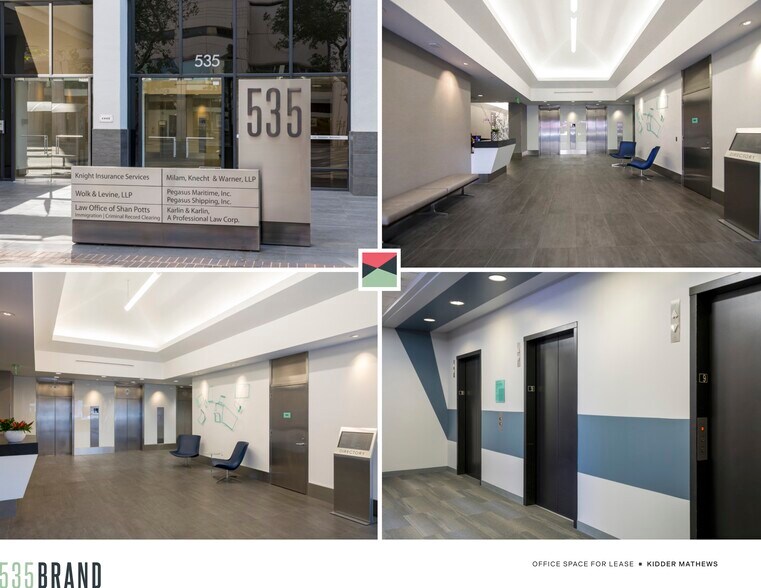 More Photos Of 535 N Brand Blvd, Glendale Office For Lease