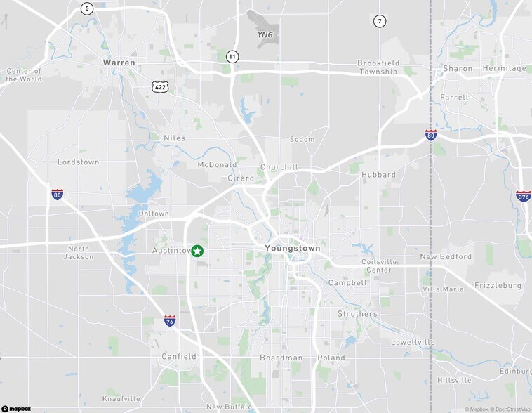 More Photos Of 4774 Mahoning Ave, Austintown Unknown For Lease