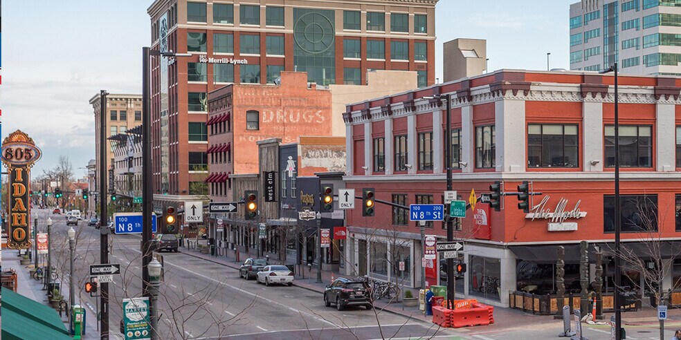 More Photos Of 801-815 W Bannock St, Boise Storefront For Lease