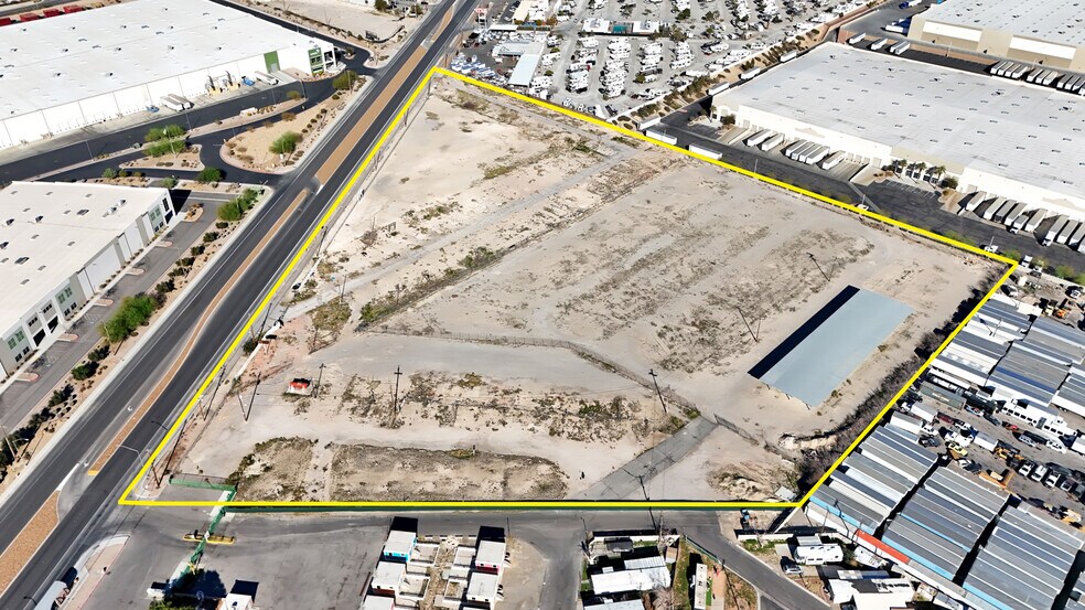 More Photos Of 3482 N. Las Vegas Blvd, Las Vegas Industrial For Sale