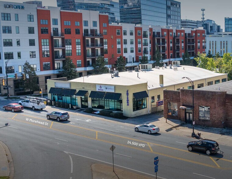 Primary Photo Of 201 W Morehead St, Charlotte Office For Lease