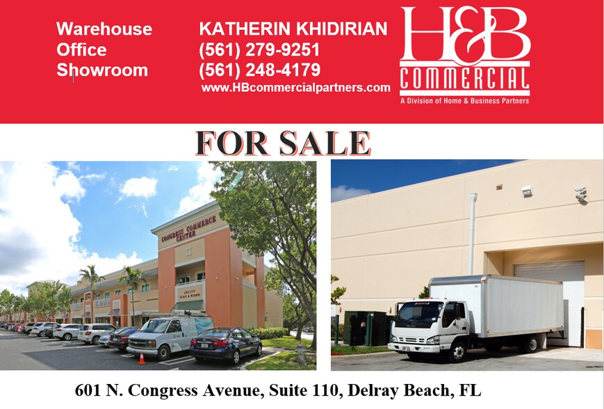 More Photos Of 601 N Congress Ave, Delray Beach Showroom For Sale