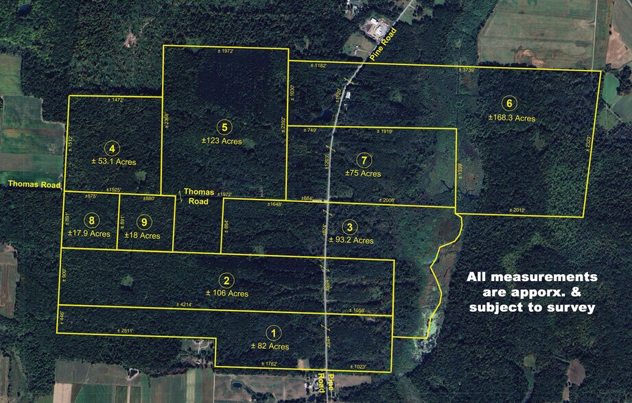 Primary Photo Of 2851 Pine Rd, Atlantic Land For Sale