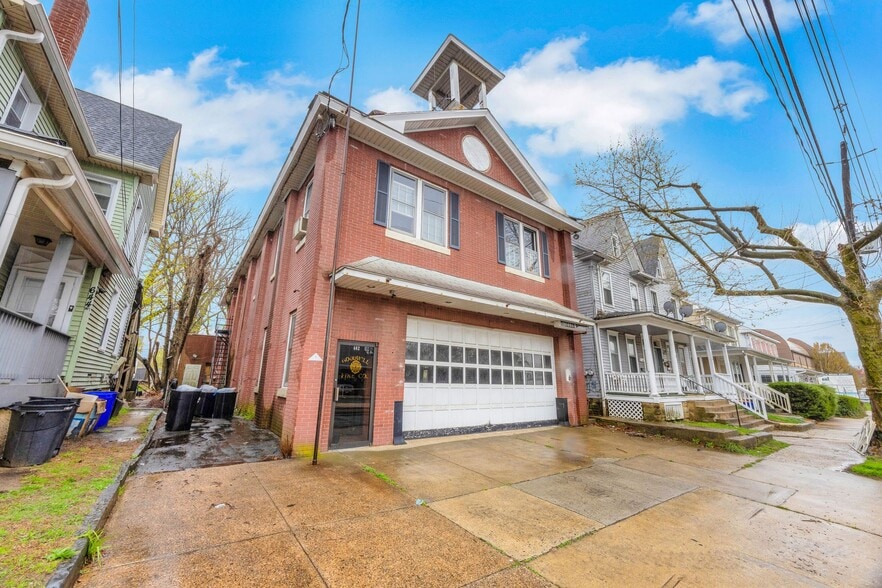 Primary Photo Of 640 N Broad St, Woodbury Police Fire Station For Sale