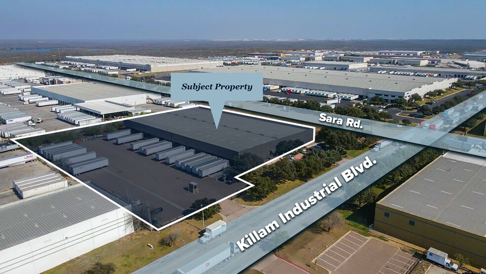 Primary Photo Of 8602 Killam Industrial Blvd, Laredo Industrial For Lease