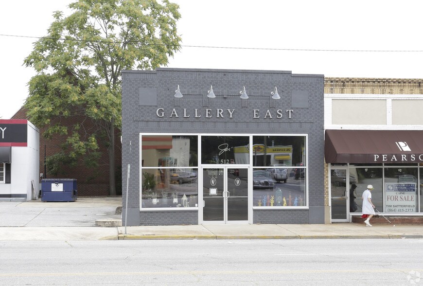 More Photos Of 512 E Main St, Spartanburg Storefront For Sale