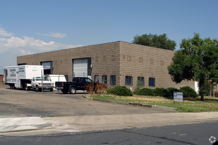 Primary Photo Of 5751 Fairfax St, Commerce City Warehouse For Sale