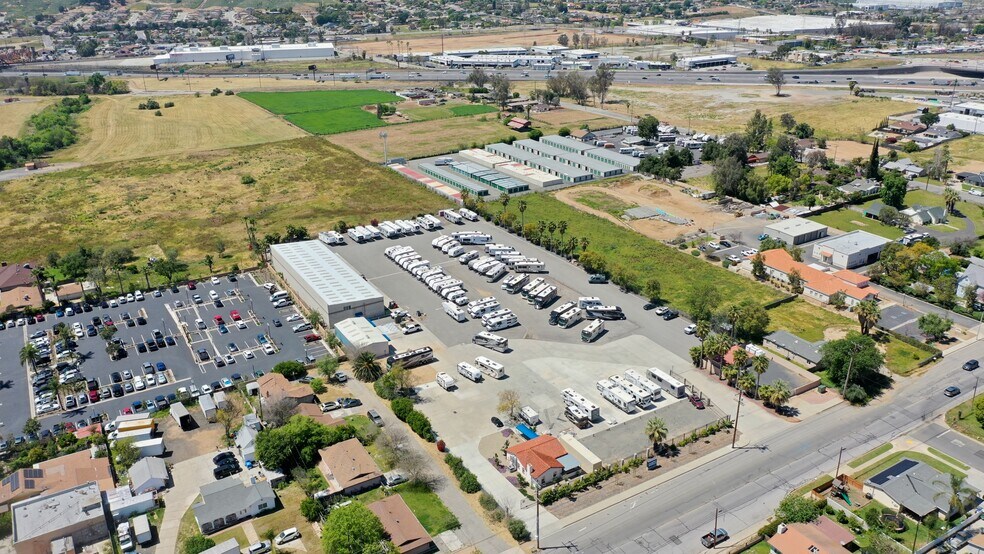 More Photos Of 12438 Michigan St, Grand Terrace Contractor Storage Yard For Sale