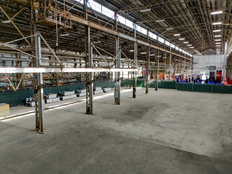 More Photos Of 1 W Barrett Ave, Richmond Warehouse For Lease