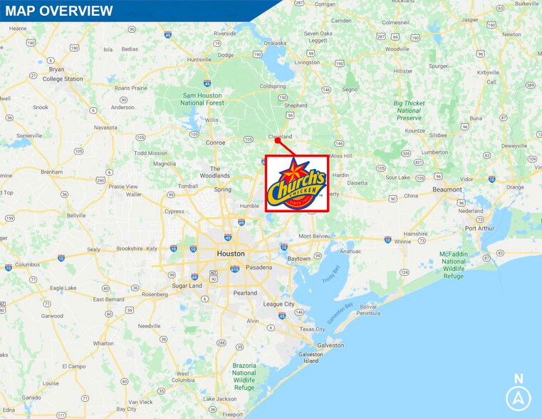 More Photos Of 206 W Houston St, Cleveland Fast Food For Sale