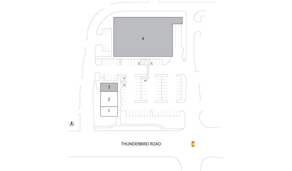 More Photos Of 2828 W Thunderbird Rd, Phoenix General Retail For Lease