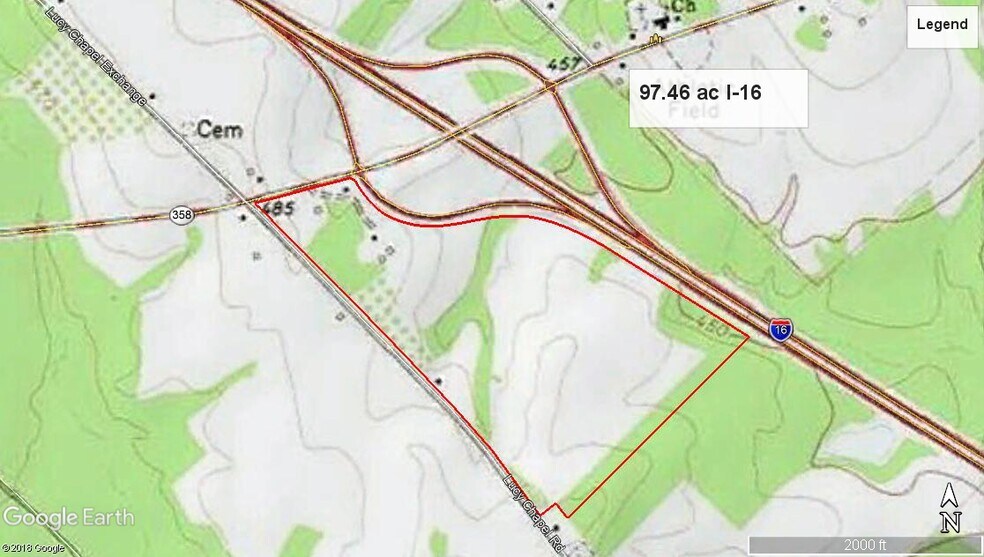 More Photos Of Hwy 358 @ Lucy Chapel Road, Danville Land For Sale