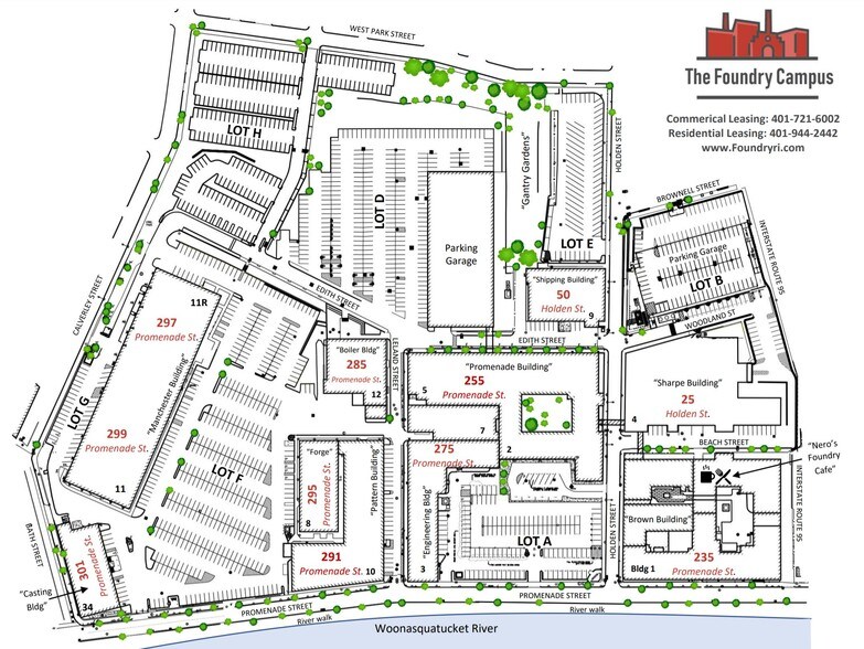 More Photos Of 235 Promenade St, Providence Office For Lease