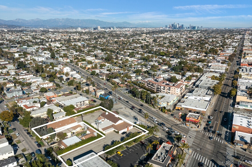 Primary Photo Of 3043 La Brea Ave, Los Angeles Cemetery Mausoleum For Sale
