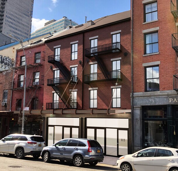More Photos Of 113 South St, New York Storefront Retail Residential For Lease