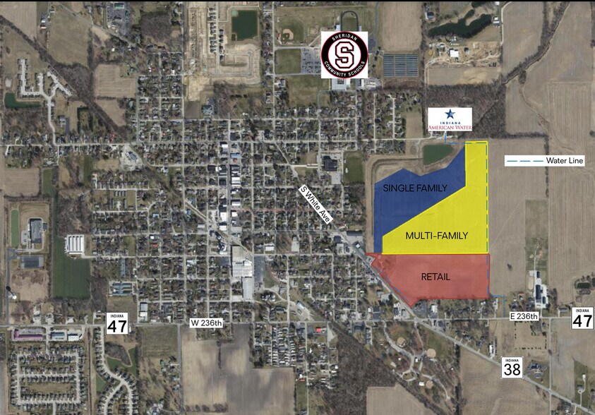 More Photos Of 711 S White Ave, Sheridan Land For Sale