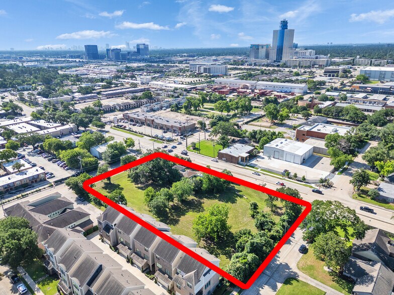 Primary Photo Of 1221 Conrad Sauer Dr, Houston Land For Sale