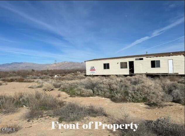 Primary Photo Of 91525 Palm Rd, Baker Trailer Camper Park For Sale