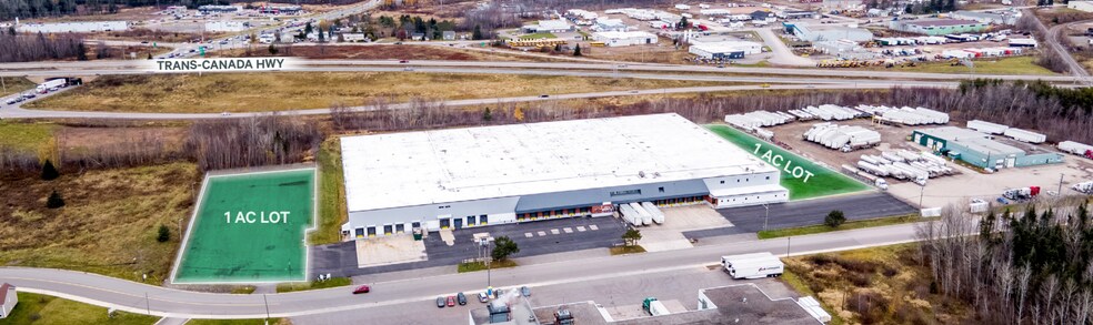 More Photos Of 114 Price St, Moncton Distribution For Lease