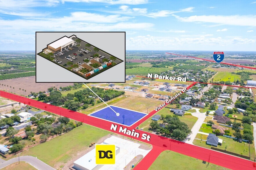 More Photos Of 1500 N Main St, La Feria Storefront For Lease