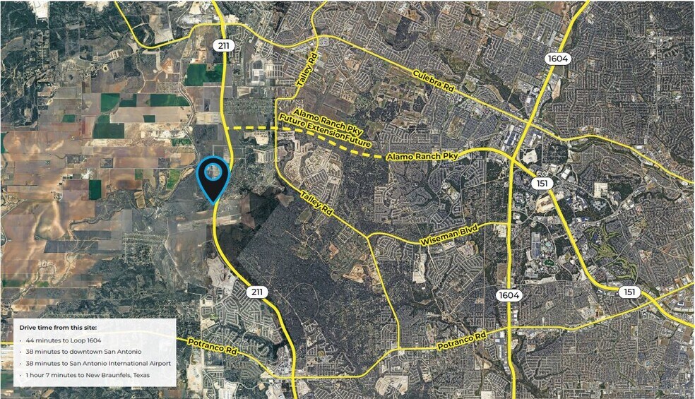 Primary Photo Of SH 211, San Antonio Land For Sale