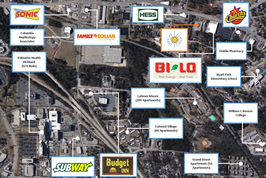 More Photos Of 3806 N Main St, Columbia Schools For Sale