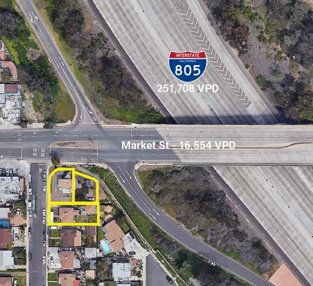 Primary Photo Of 4301 Market St, San Diego Land For Lease