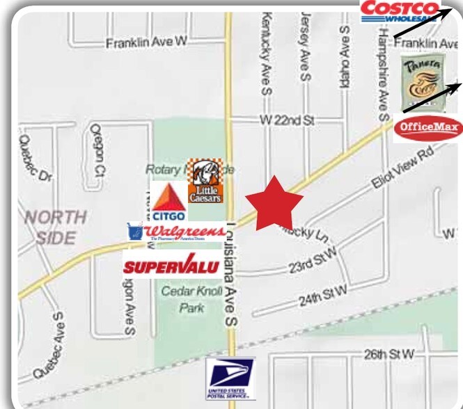 More Photos Of 2326-2339 Louisiana Ave, Saint Louis Park Freestanding For Lease