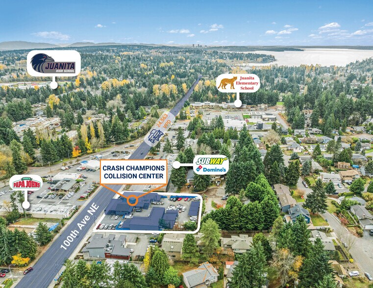 More Photos Of 13511 100th Ave NE, Kirkland Warehouse For Sale