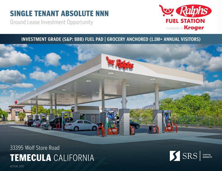 Primary Photo Of 33395 Wolf Store Rd, Temecula Service Station For Sale