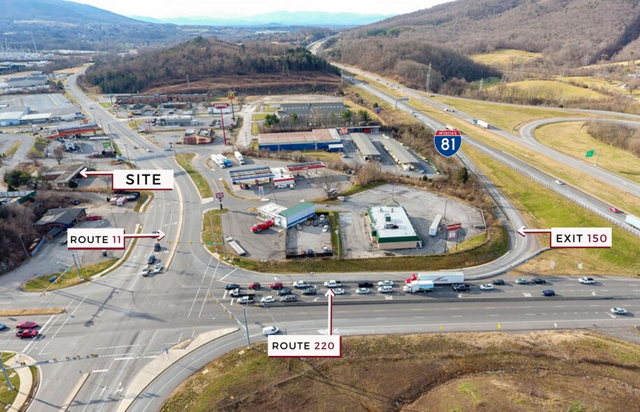 More Photos Of 2728 Lee Hwy, Troutville Bank For Lease